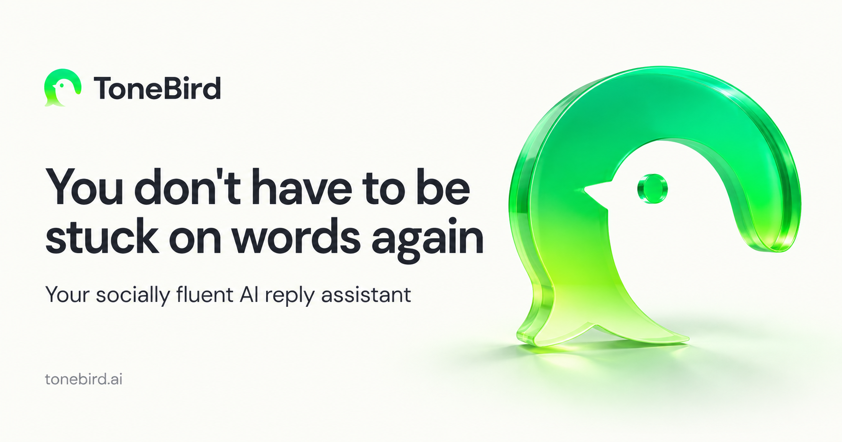 ToneBird — Draft replies in your email and chat apps with ToneBird. Use past conversations and…